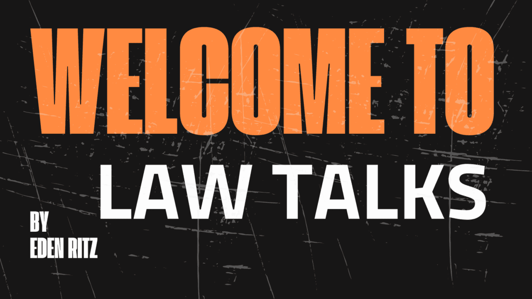 Welcome To LAW TALKS